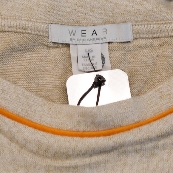 2 PC Boston Bruins Raglan Pullover Sweatshirt & Pants Lounge Set Women's Large - Picture 4 of 16